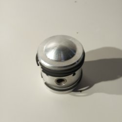 Jaguar 3442 ccm OHC stempel 0,06" overstr.