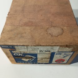 Opel Kadett B 1,0 stempelst 1,00mm overstr.