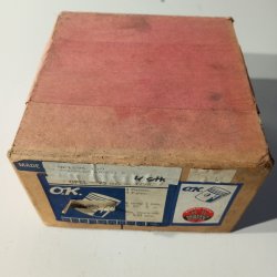 Opel Kadett B 1,0 stempelst 0,50mm overstr.