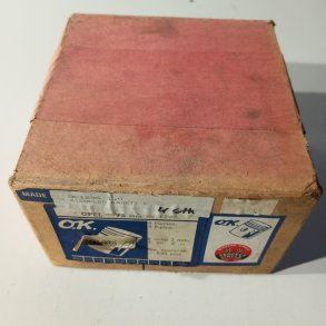 Opel Kadett B 1,0 stempels�t 0,50mm overstr.