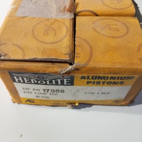 MG 1798 ccm OHV stempels�t std. str.