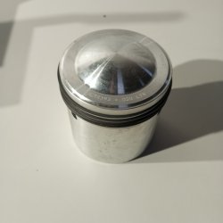 Jaguar 3781 ccm OHC stempel 0,02" overstr.