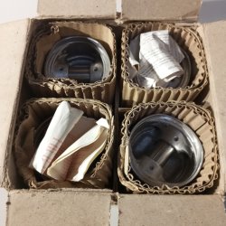 Triumph 1709 ccm stempelst 0,02" overstr.