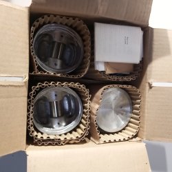 Triumph 1709 ccm stempelst std. str.