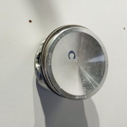 Triumph 1854 ccm OHC stempel 0,50mm overstr.