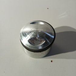 Triumph MC 747 ccm OHV stempel 0,06" overstr.