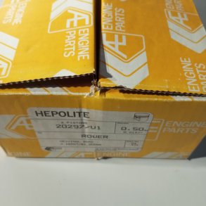 Rover 2597 ccm  stempels�t 0,50mm overstr.