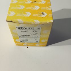 VW 1272 ccm stempel 0,50mm overstr.