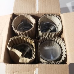 Honda Civic/Triumph Acclaim 1335 ccm stempelst 0,25mm overstr.