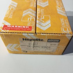 Honda Civic/Triumph Acclaim 1335 ccm stempelst std. str.