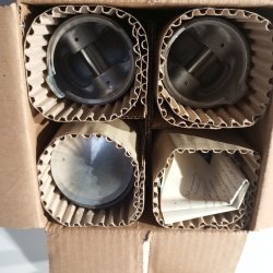 Honda Civic/Triumph Acclaim 1335 ccm stempelst std. str.