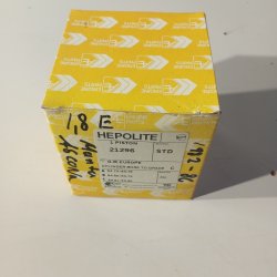 Opel 18E stempel std. str.