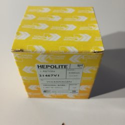 VW 1781 ccm stempel 0,50mm overstr.