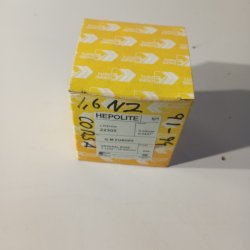 Opel C16NZ/E16NZ/X16SZ stempel 0,50mm overstr.