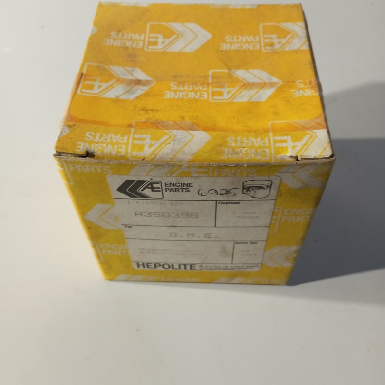  Bedford 220/330 Medium Blow stempel 0,50mm overstr.