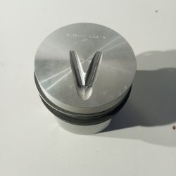 Landrover 12J stempel .040" overstr.