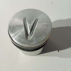 Landrover 12J stempel std. str.