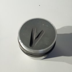 Landrover 19J stempel .020" overstr.