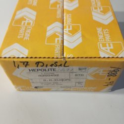 Opel X17DTL stempel std. str.