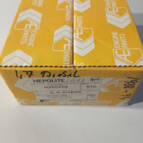 Opel X17DTL stempel std. str.