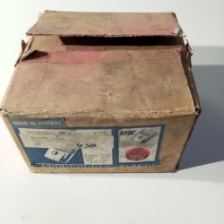 Vauxhall Viva HC 1256 ccm stempelst 0,50mm overstr.