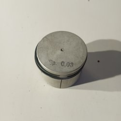 Vauxhall Viva HC 1256 ccm stempelst 0,50mm overstr.