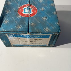 VW 1Y og 1X stempelst 0,50mm overstr.