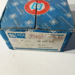 VW ABD stempelst 0,50mm overstr.