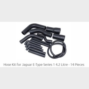 Jaguar E-Type S1 4,2 slanges�t