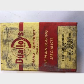 Ford Consul Mk. II hovedlejes�t 0,04