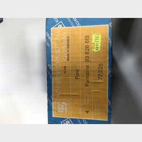 Ford 1,4 stempels�t 0,275mm overstr.