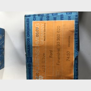 Ford 1117ccm stempels�t 0,50mm overstr.