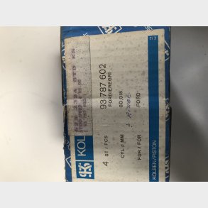 Ford 1,6D stempels�t std. str.