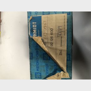 Ford 1294ccm HC stempels�t std. str.