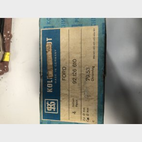 Ford 1294ccm HC stempels�t 0,50mm overstr.