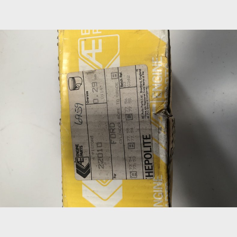 Ford 1,4 stempelst 0,29mm overstr.