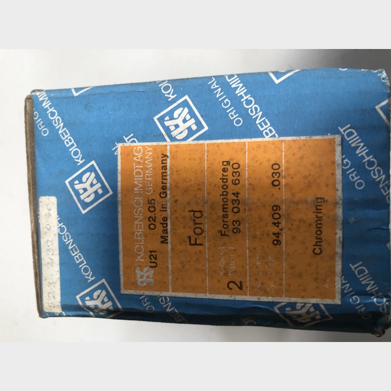 Ford 3006E &amp; 3010E stemper 0,75mm overstr.