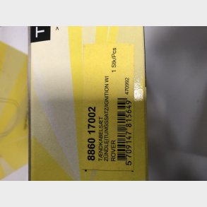 Rover 220, 420, 620 & 820 t�ndkabels�t