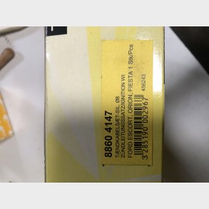 Ford Escort Mk4 1,6EFI & Fiesta Mk3 1,6 t�ndkabels�t