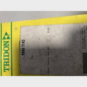 Toyota Corolla AE92 t�ndkabels�t