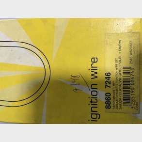 VW Golf III / Vento 1,6 t�ndkabels�t