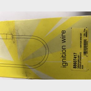 Audi A3 1,8i 20V t�ndkabels�t