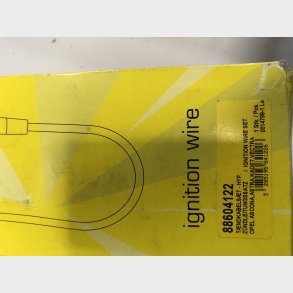 Opel Ascona C, Corsa A, Kadett D & Kadett E t�ndkabels�t