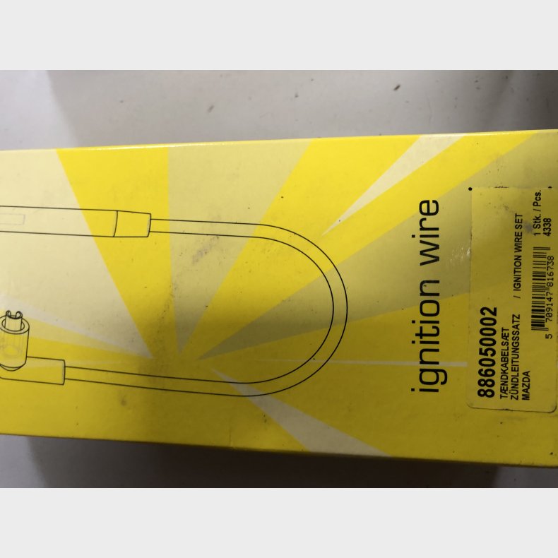 Mazda 323 BA 1,5i 16V tndkabelst
