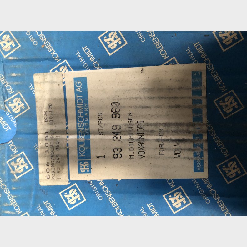 Volvo TD120C/D/E Stempel/Foringst