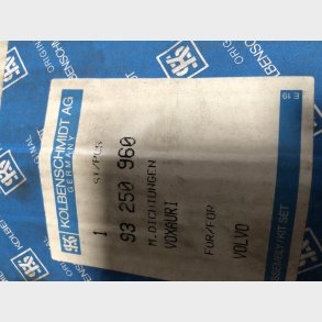 Volvo TD120A Stempel/Forings�t