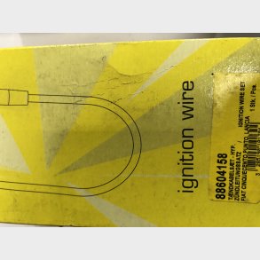 Opel Kadett E, Vectra A & Calibra 2,0i 16V t�ndkabels�t