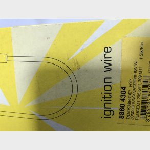 Peugeot 205 1,9 GTi & 309 1,9 GTi t�ndkabels�t