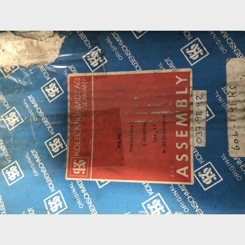 Volvo TD71F/FS/G Stempel/Foringst