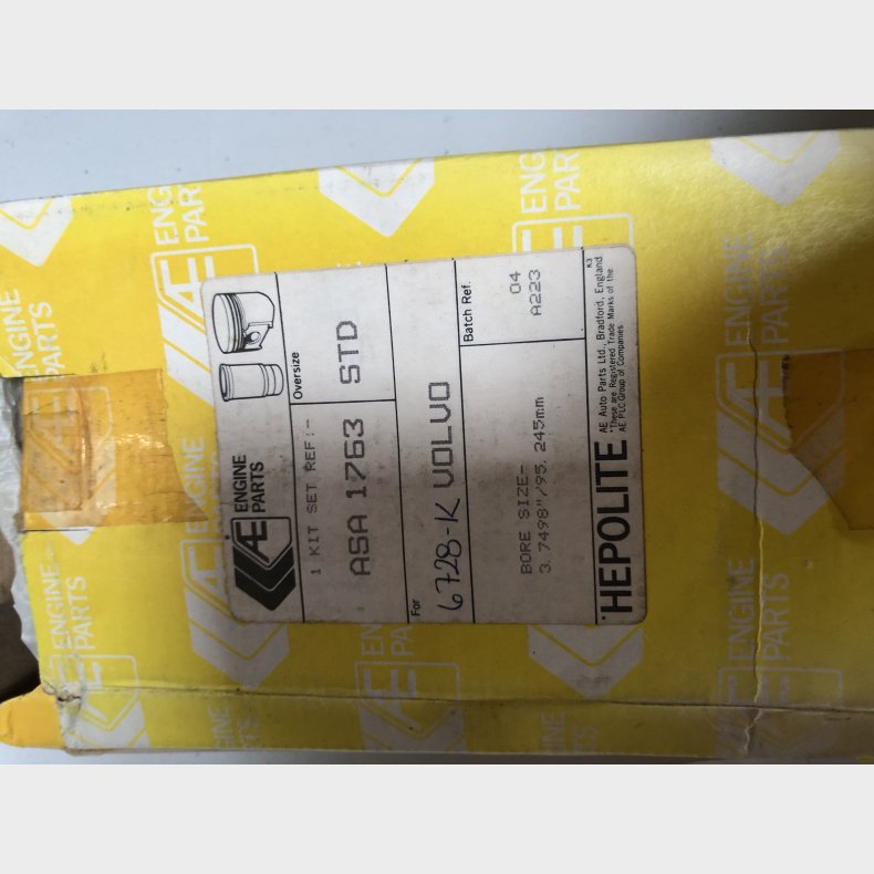 Volvo D50A/B &amp; TD50A/B Stempel/Foringst